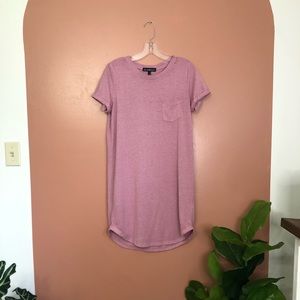 Pink Tshirt Dress 🎀